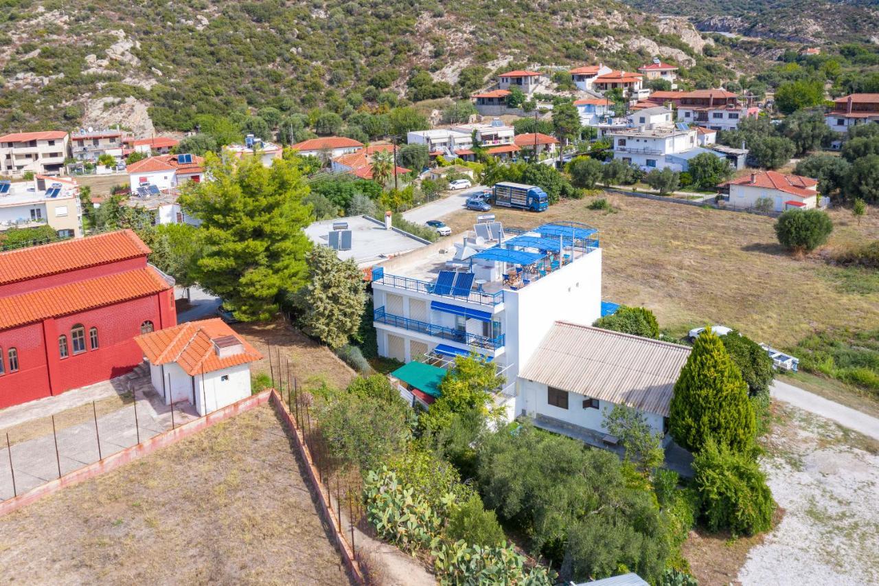 Toroni Alpha Studios Exteriör bild